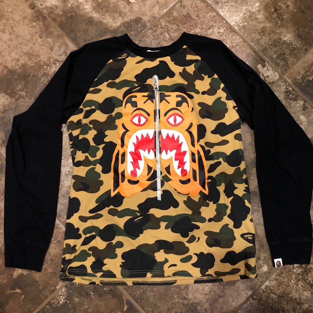 Bape Long Sleeve Shirt